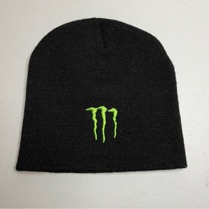 Monster beanie. One size will fit most adult head sizes.